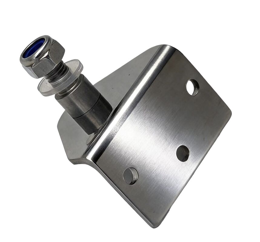 Factory Fabrication Custom Bending Stainless Steel Bracket in Precision Metal Stamping Parts