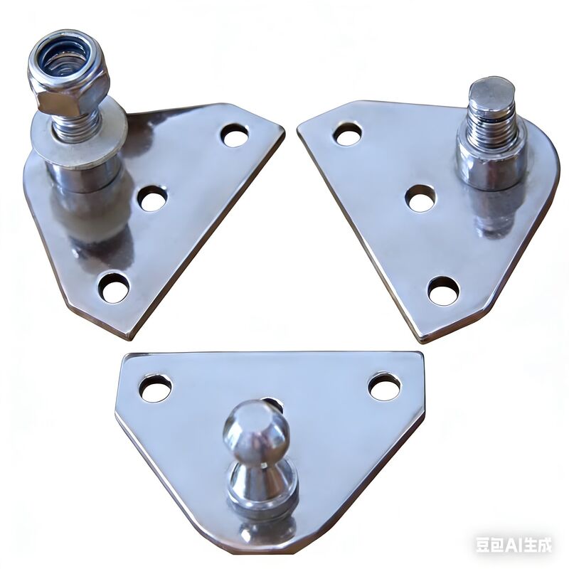 Custom Stainless Steel  Bracket Boat Stamping Parts