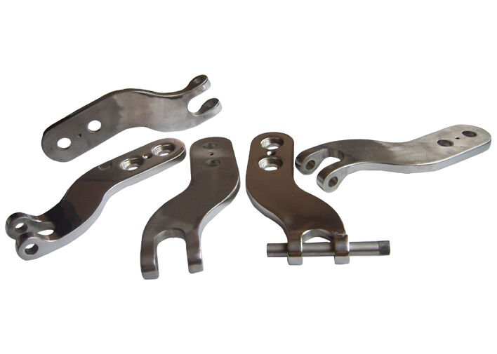 High Precision CNC Machining 8mm Stainless Steel Link Arm for Yacht steering system