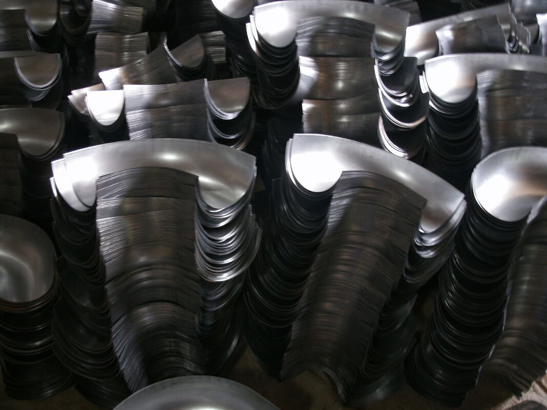 80-45 Half Bend for Ventilation system in Building