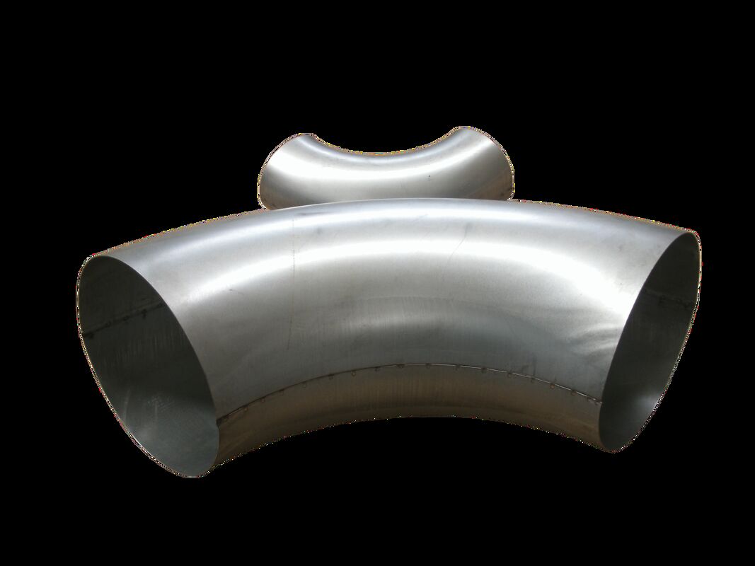 Elbow Metal Duct Connectors Staming Parts for Ventilation Accessories in Building