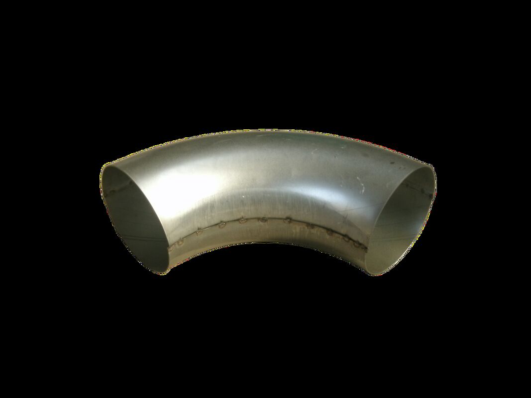 Steel Elbow in Hydraulic Deep Draw with Welding Duct Connectors