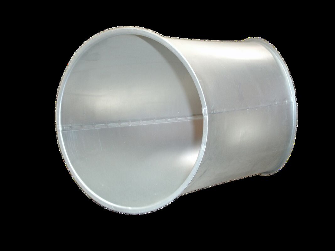 Model L-100-90 Welding Pipe Duct Connector Stamping Parts of Ventilation system