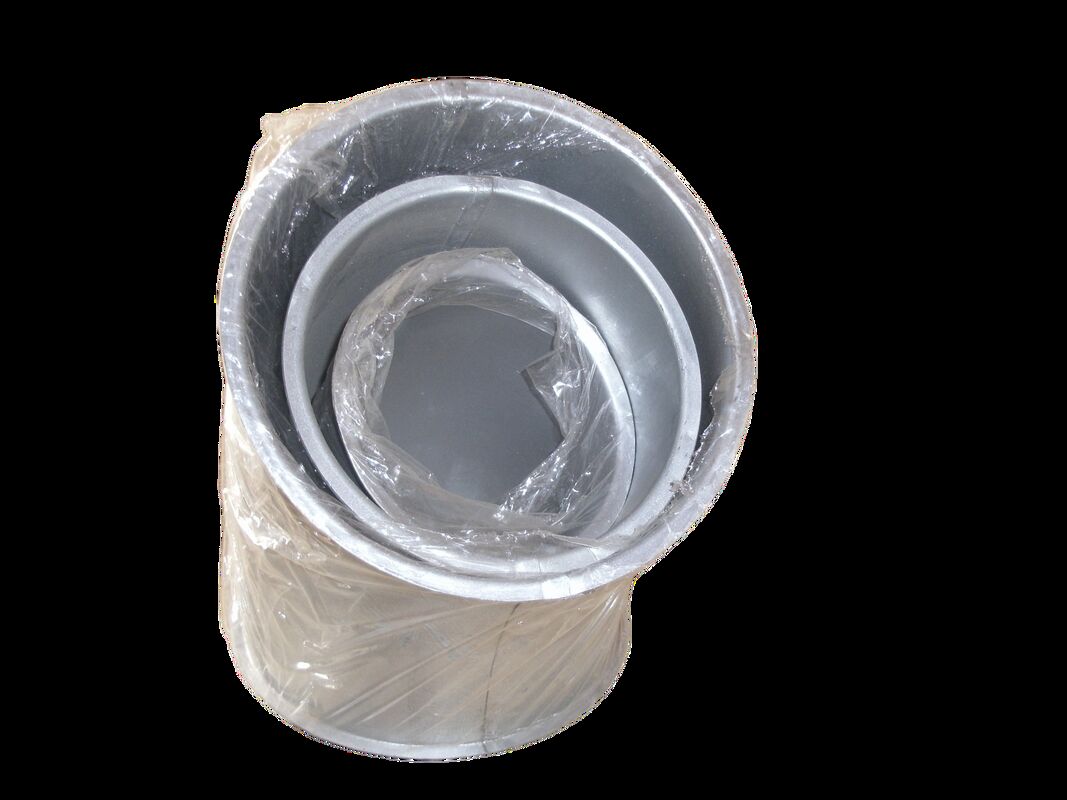 Customization Hot Dip Galvanizing Metal Duct Connectors Parts in Ventilation system