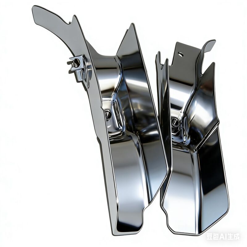 Custom Factory Fabrication Premium Sheet Metal Stamping Parts in Automotive