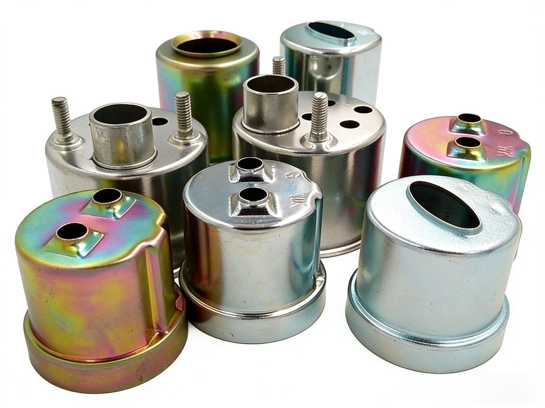 Factory Fabrication Custom Deep Drawn Enclosures  in Metal Stamping parts