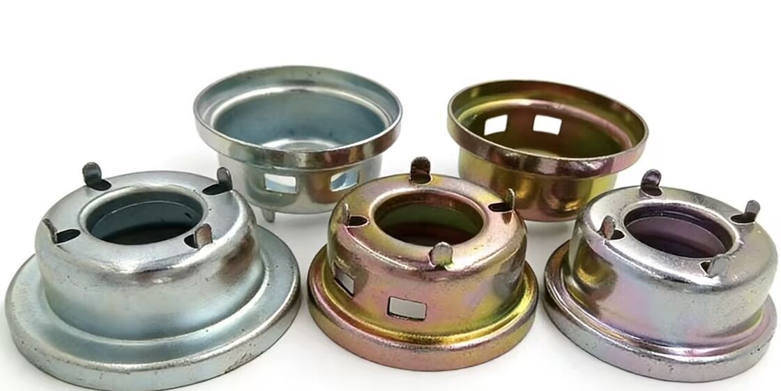 Custom Progressive Die Deep Drawn Housing in Metal Stamping Parts