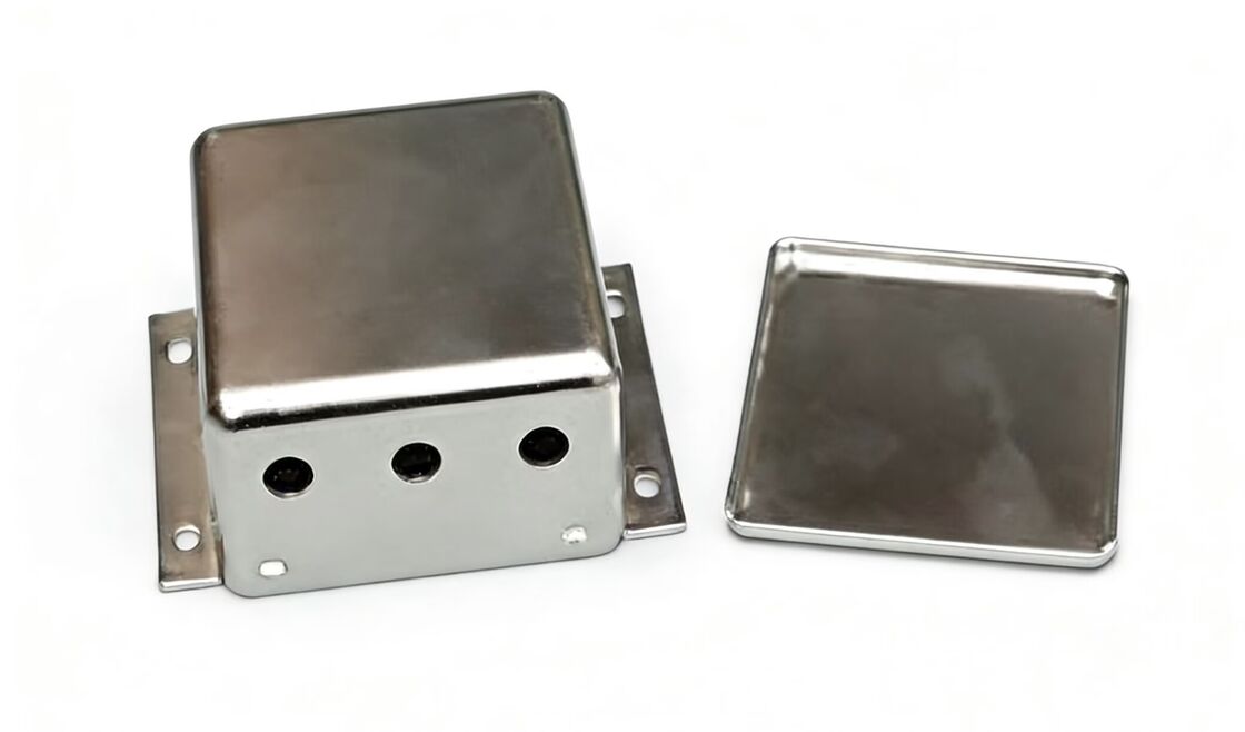 Custom Fabrication Crystal Oscillator Housing in Deep Drawn Stamping Parts