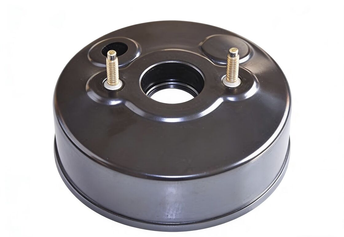 Customized Steel Surface Treatment Black Electrophoretic Deep Drawn Parts