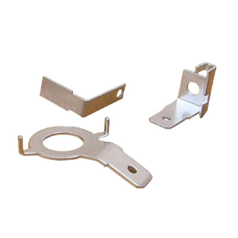 Custom Electric connector Material Steel in metal stamping parts