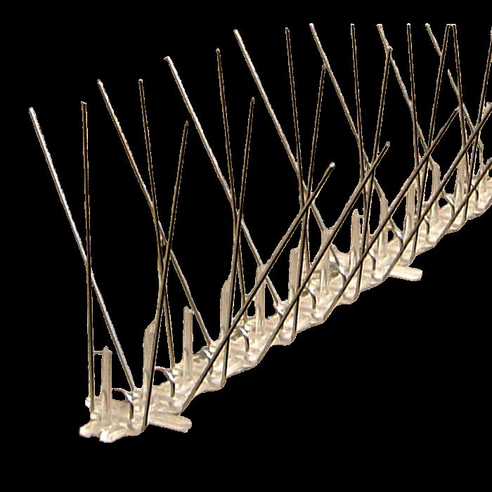 Custom PC Base with Steel Spikes in Bird Spikes