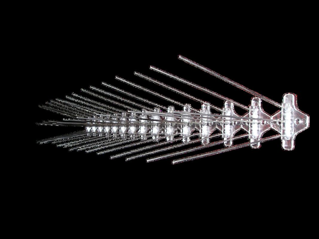 Factory manufacturig Pigeon Spike in Building