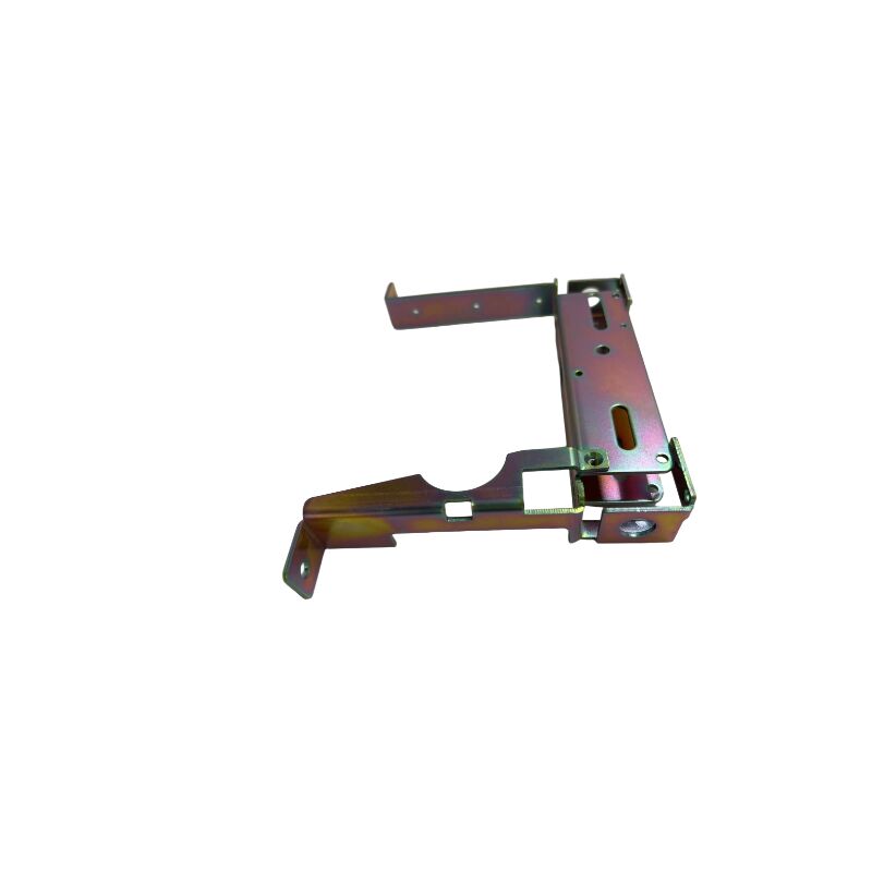 High Quality Bracket with Electroplated yellow zinc Assembly Metal Stamping parts