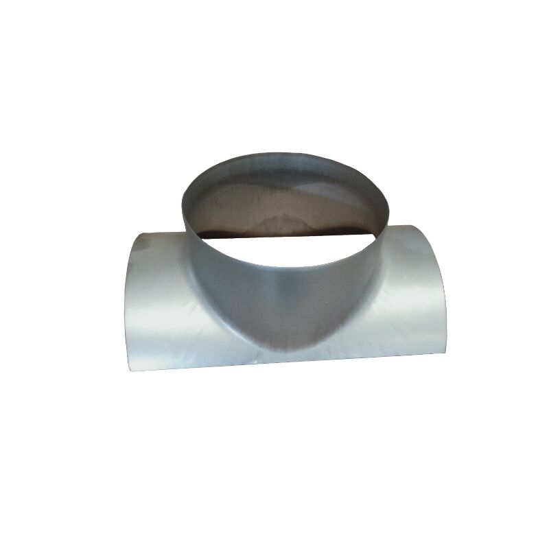 Custom T-Pipe Duct Connectors: Hydraulic Deep Draw Connector for Building Ventilation Systems