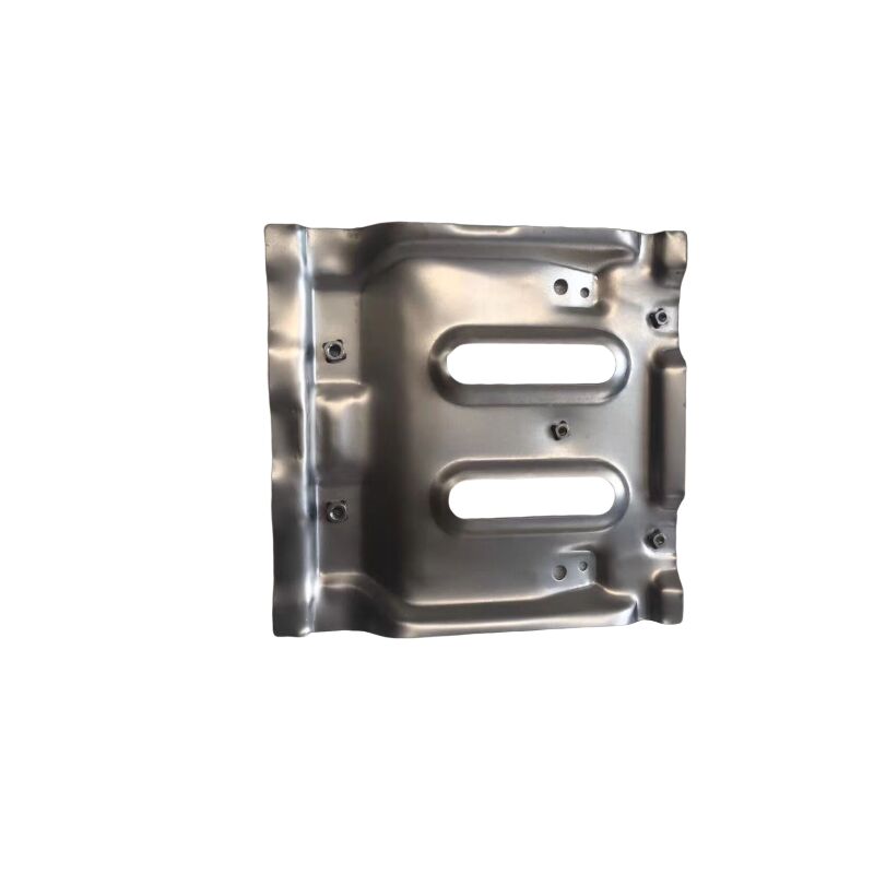 High-Strength Stamping Parts and Structural Connectors and Reinforcements in Automobile