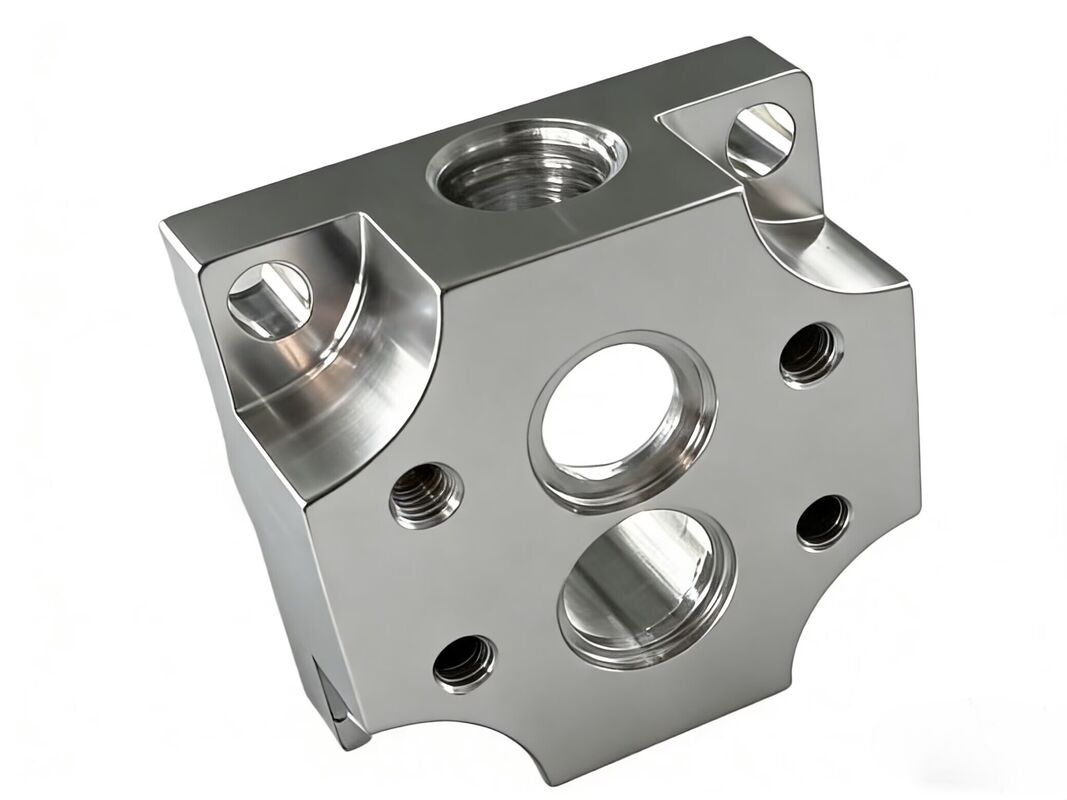 High Precision CNC Machining Steel/ Stainless Steel / CopperParts