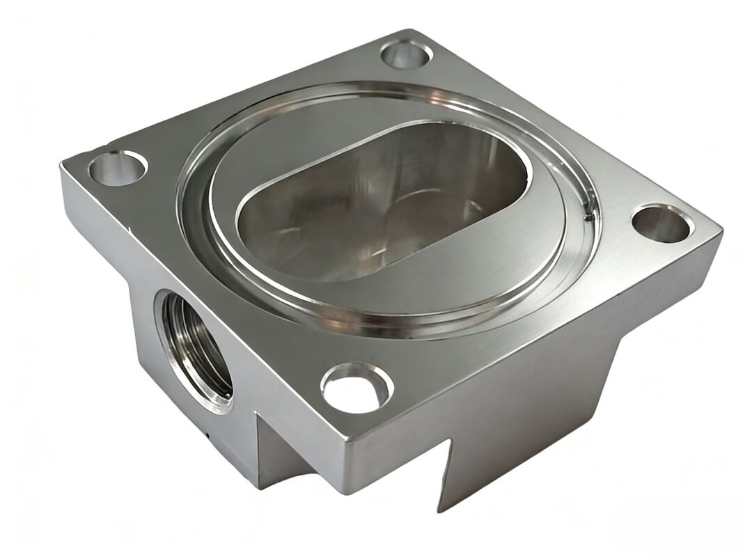 High Precision CNC Machining Steel/ Stainless Steel / CopperParts