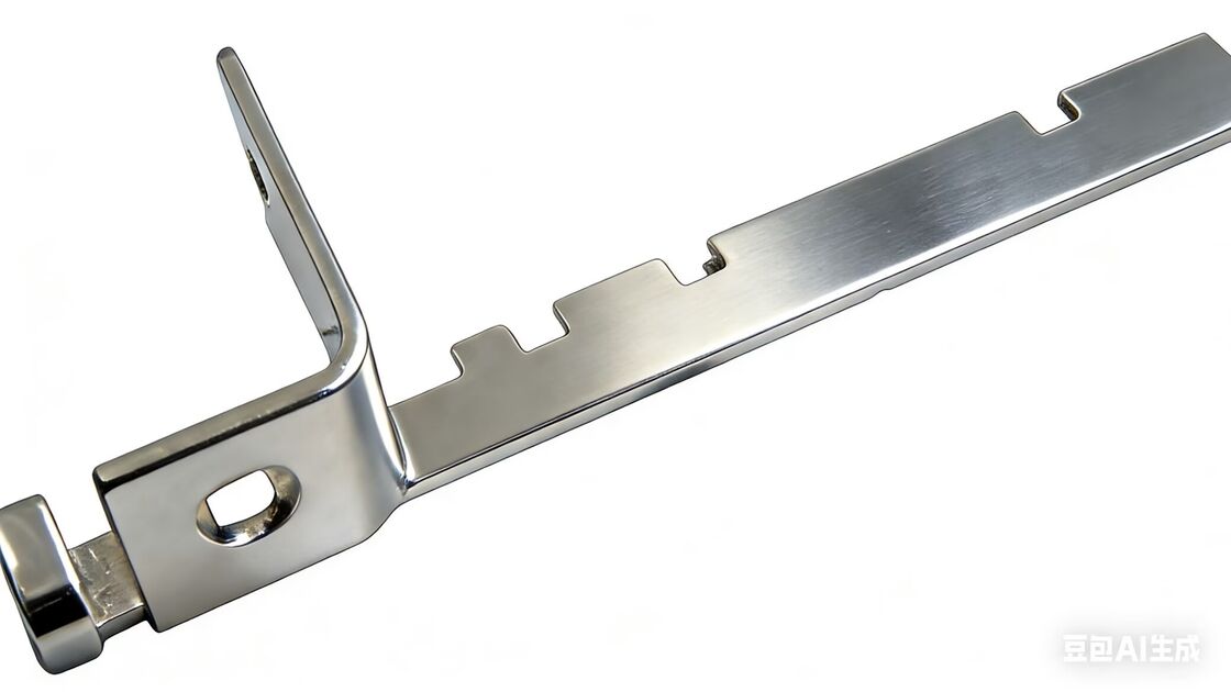 Custom Contactor Material CuZn37 Stamping Terminal Progressive Din Voltage Regulator