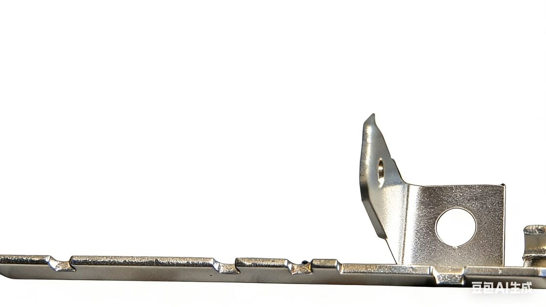 Custom Contactor Material CuZn37 Stamping Terminal Progressive Din Voltage Regulator