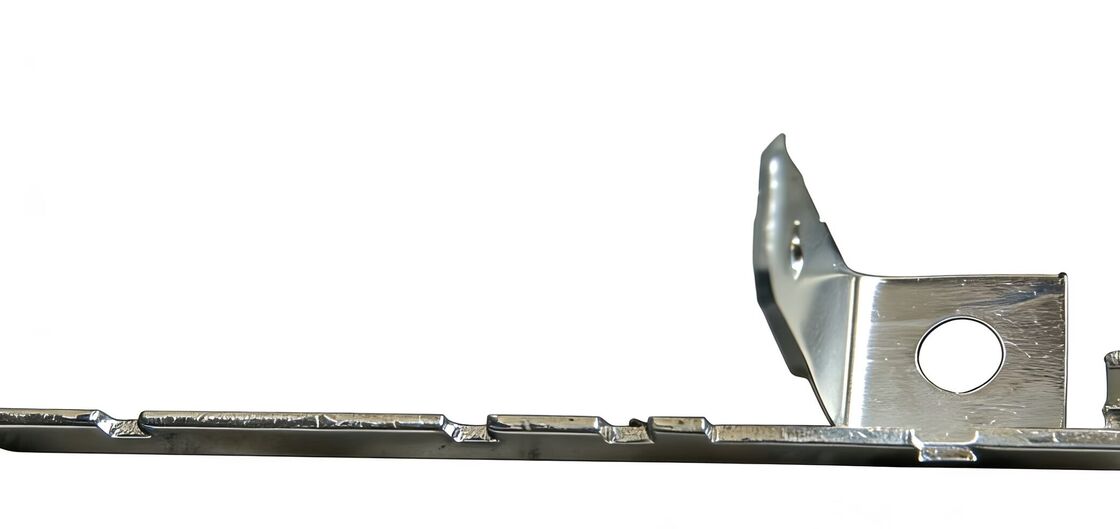 Custom Contactor Material CuZn37 Stamping Terminal Progressive Din Voltage Regulator