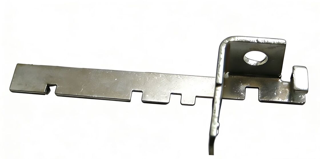 Custom Contactor Material CuZn37 Stamping Terminal Progressive Din Voltage Regulator