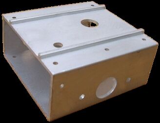 Gear box Custom Aluminum Extrusion Stamping Parts of Metal stamping