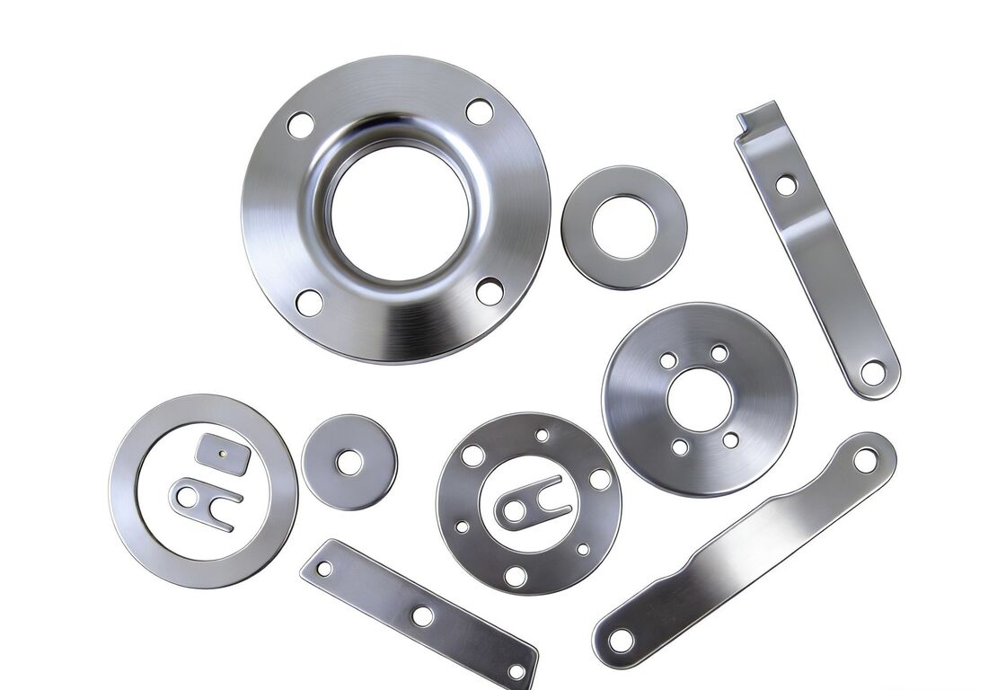 Custom stainless Steel  Metal Stamping Parts for Vessels