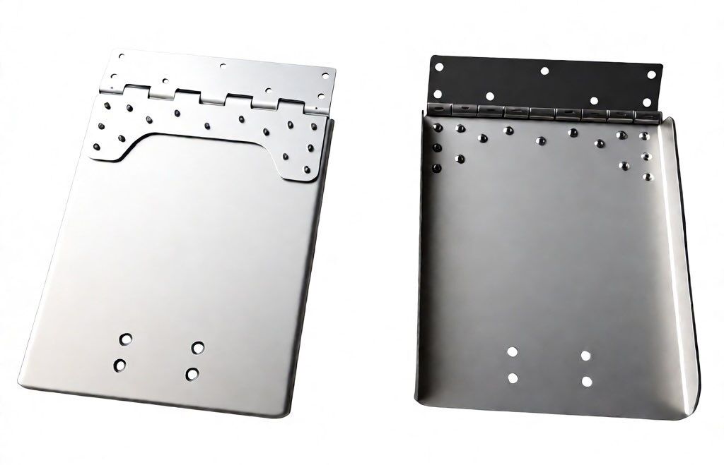 Italy Standard Stainless Steel Trim Tab for marine stamping components