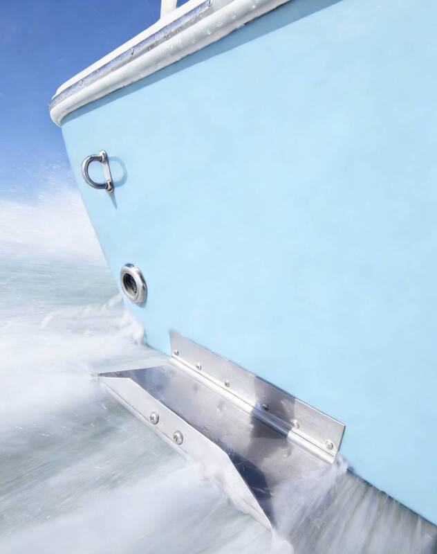 Italy Standard Stainless Steel Pala of Trim Tab for marine stamping components