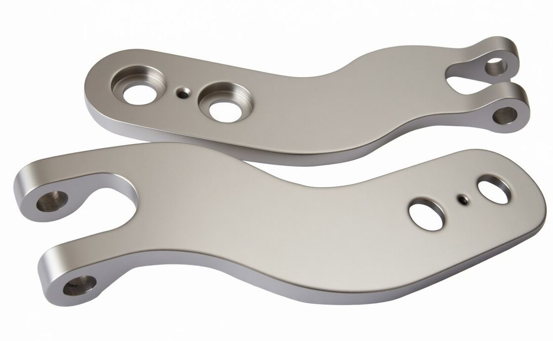 High Precision CNC Machining 8mm Stainless Steel Tie Bar Bracket for Yacht steering system