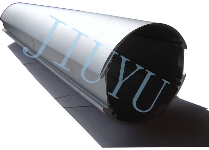 Aluminum alloy tubes, extrusion-stamped parts with oxidation surface treatment