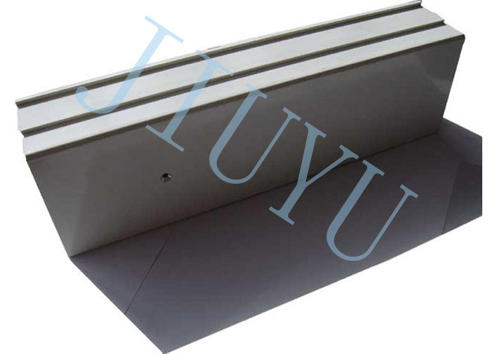 Custom Aluminium Alloy Extrusion Square Pipe surface Treatment Oxidation