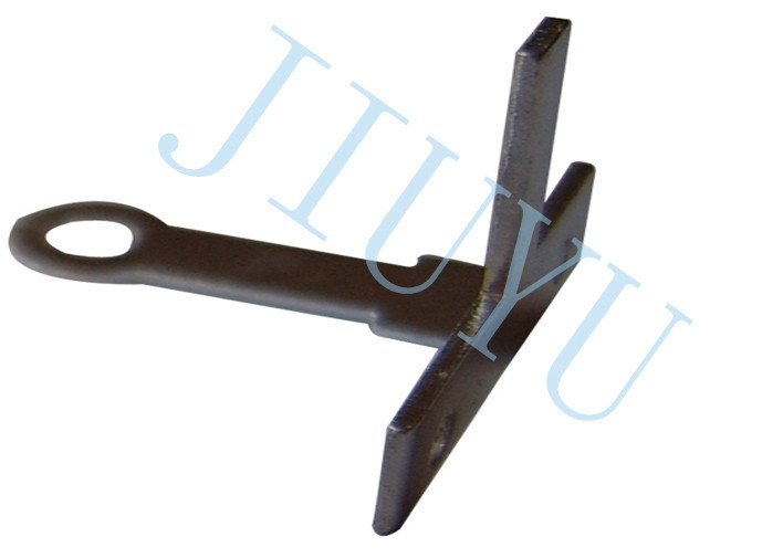 Custom Connector Steel Q235 Stamping Terminal , Brass Stamping Part with Ni Sn Surface