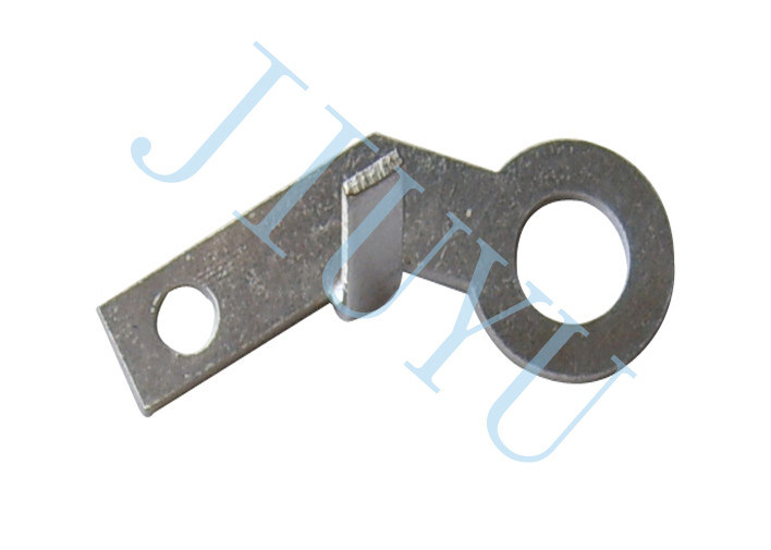 Custom Precision Metal Stamping Parts Contact Stamping Terminal CuZn37  used in Voltage Regulator inAutomobile