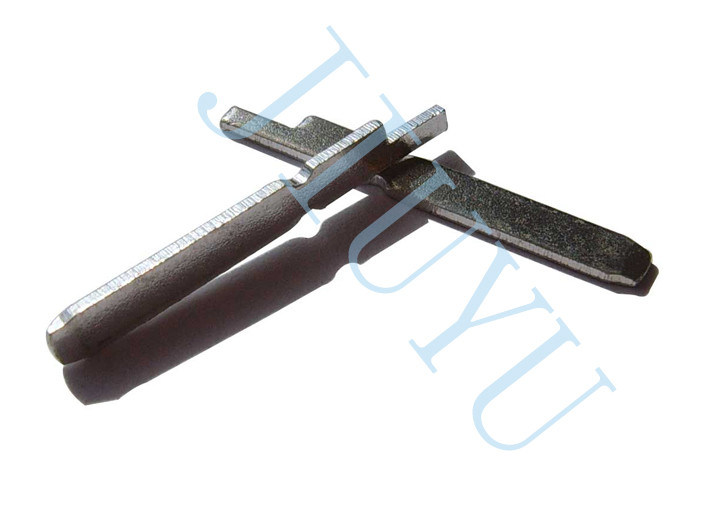 Custom Connector Stamping Contact Q235 SurfacTreatment Ni + Sn in Electronic Parts