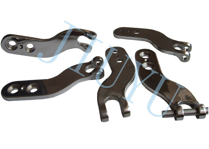 High precision Stainless Steel Tie Bar Bracket in Marine