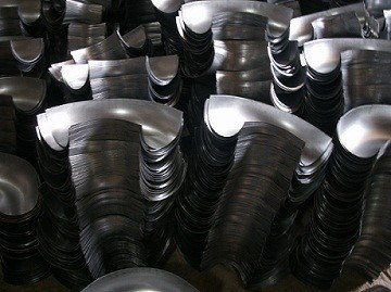 Steel Elbow in Hydraulic Deep Draw with Welding Duct Connectors