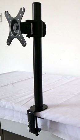 Single LCD Monitor Desk Mounts, Fully Adjustable/Tilt for 1 Screen material High Quality Stee;