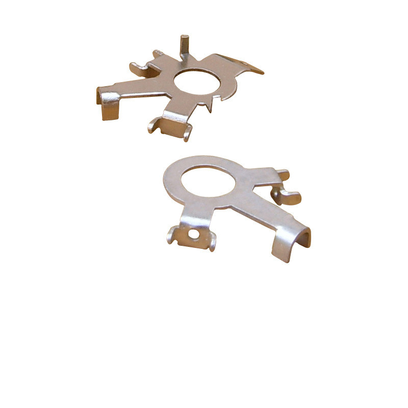 Custom Steel Stamping Terminal Contacts  Metal Stamped Electric Parts