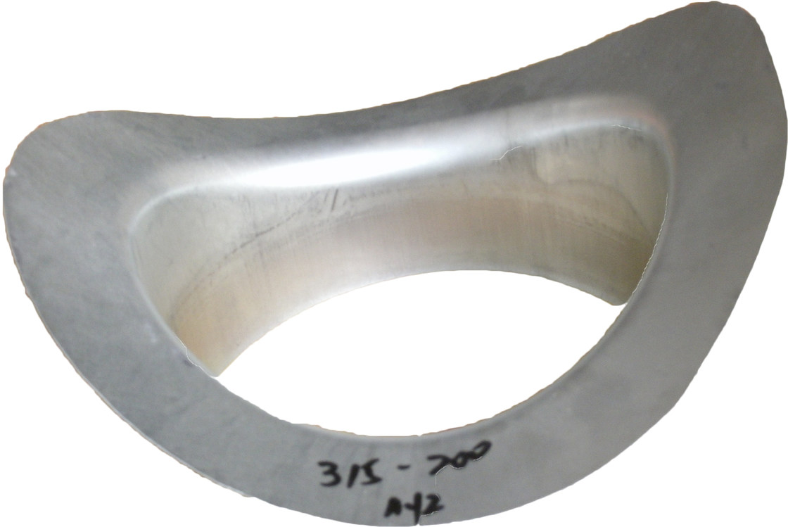 Hydraulic Deep Drawing Saddle Tee Duct Fitting in Metal Stamping