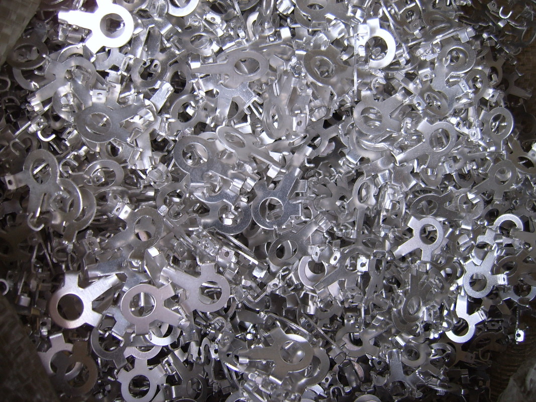 Custom Electric connector Material Steel in metal stamping parts