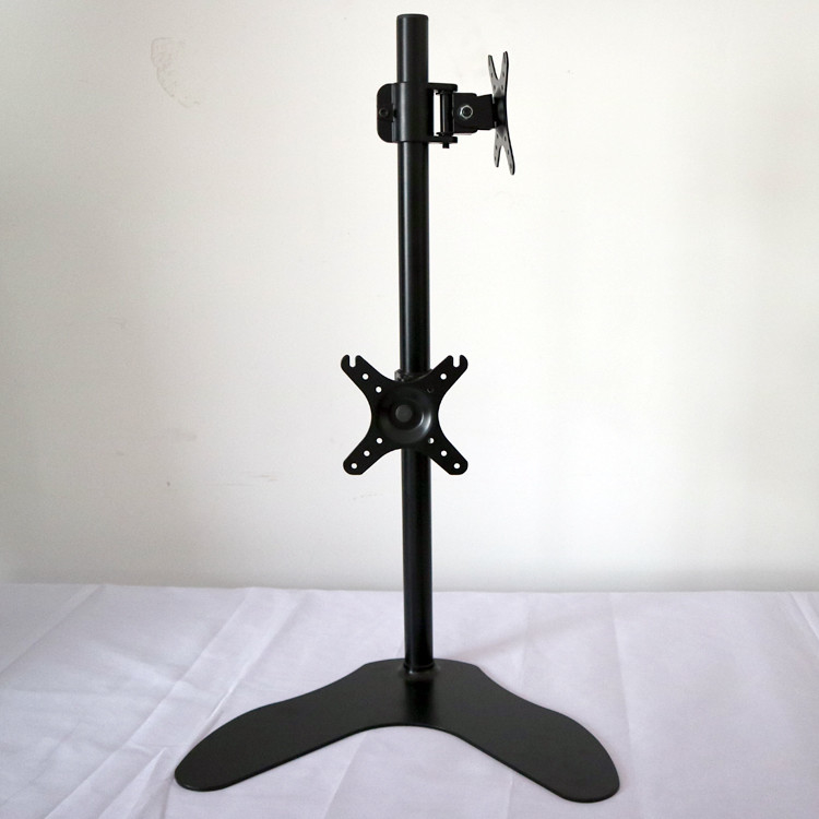 JY Two Monitor Vertical Stand Fully Adjustable For 13&quot;-27&quot; Screen