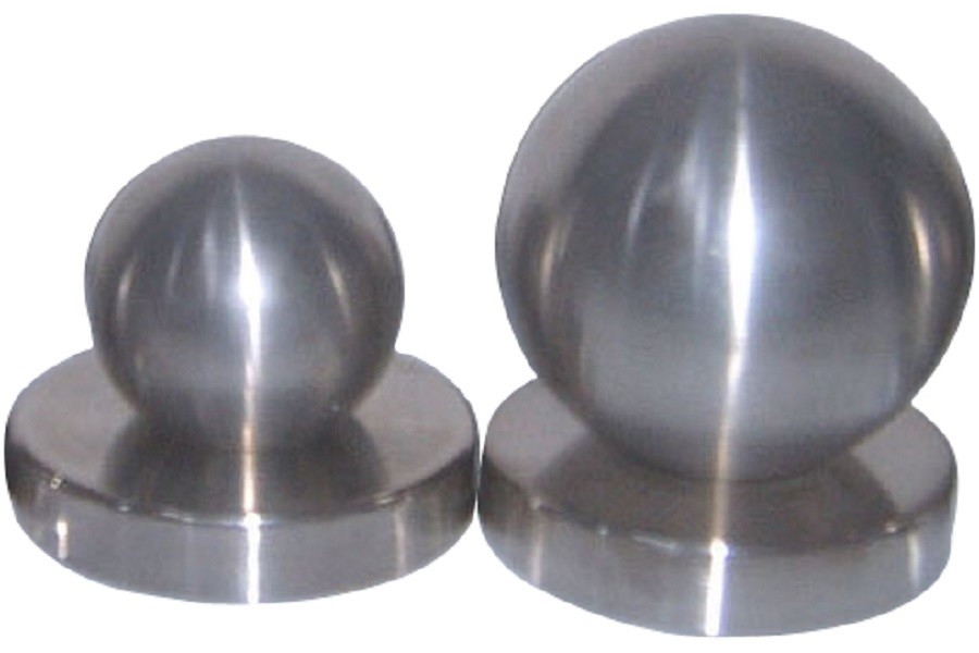 Bright Mirror OEM Stainless Steel Stamping Parts Hollow Round Metal Ball