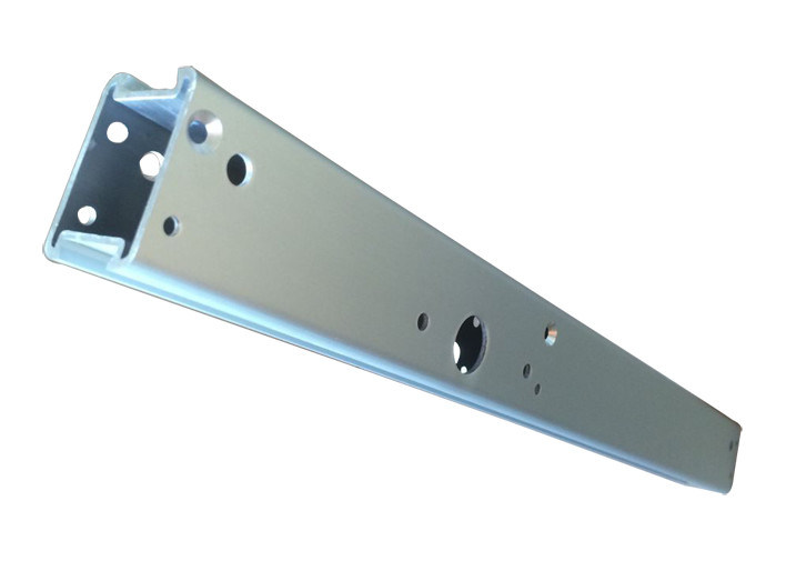 Oxidation Pipe Material Aluminum Alloy Extrusion and stamping Parts