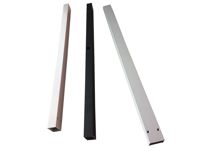 Custom Alumiunm Alloy Extrusion Surface Treatment Oxidation in metal stamping Parts