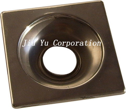Metal Stainless Steel Deep Draw Stamping Ziinc Plating With Small Tolerance