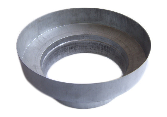 Reducer for Duct Connectors for Ventilation system in metal stamping Parts