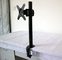 Single LCD Monitor Desk Mounts, Fully Adjustable/Tilt for 1 Screen material High Quality Stee;