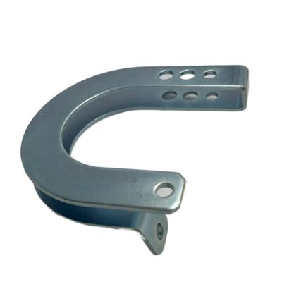 1.2mm Metal Stamping Parts Sheet Metal Components For DVD Shell