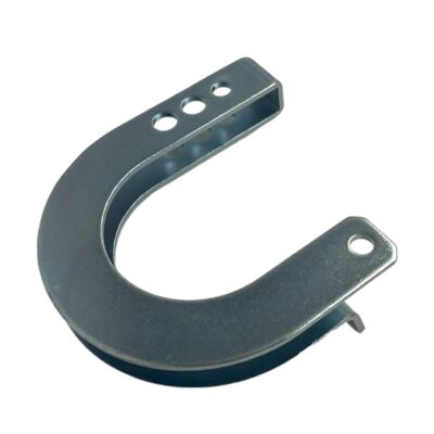 1.2mm Metal Stamping Parts Sheet Metal Components For DVD Shell